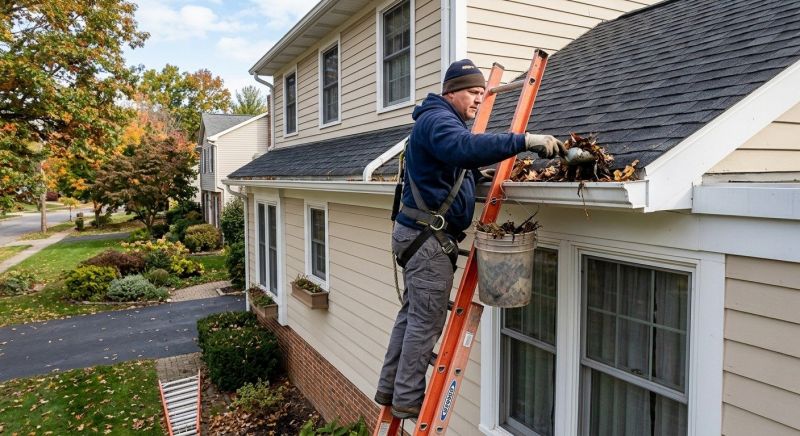 Gutter Cleaning in Rochester, NY