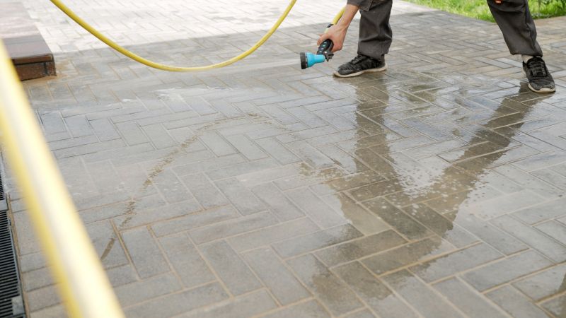 Contact About Paver Cleaning