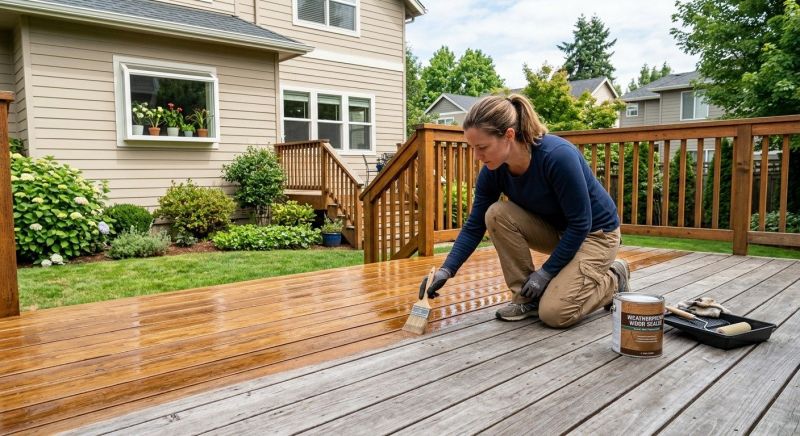 Balcony Waterproofing in Redmond, WA