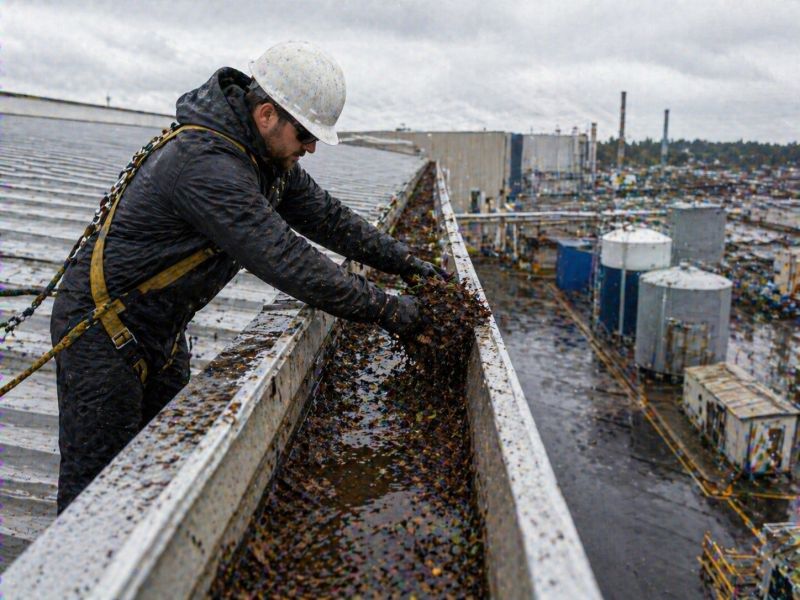 Business Gutter Cleaning in Mcdonough, GA