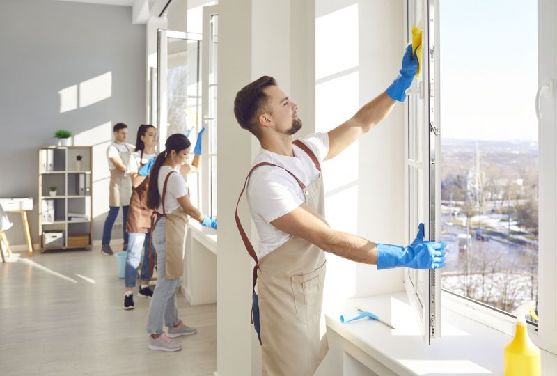 Commercial Window Washing in Denver County, CO
