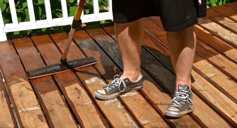 Deck Sealing in Kitsap County, WA