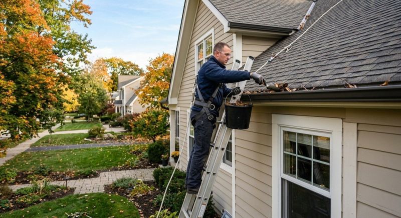 Downspout Cleaning in Westchester County, NY