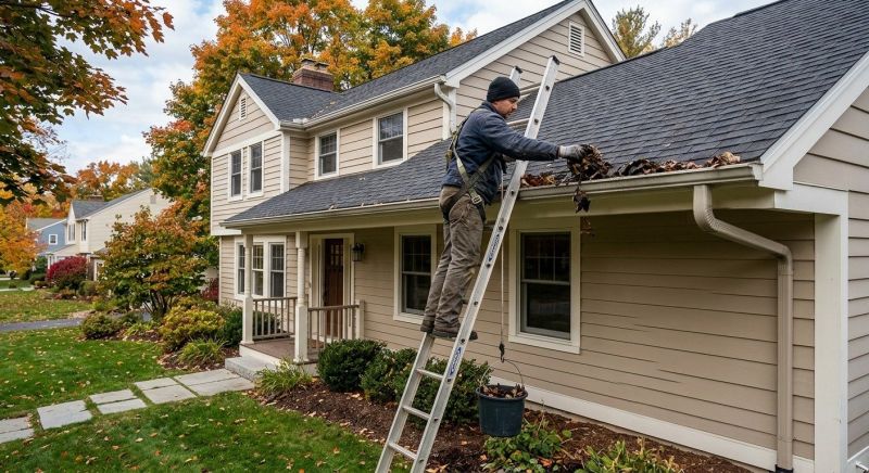 Eavestrough Clearing in Longmont, CO