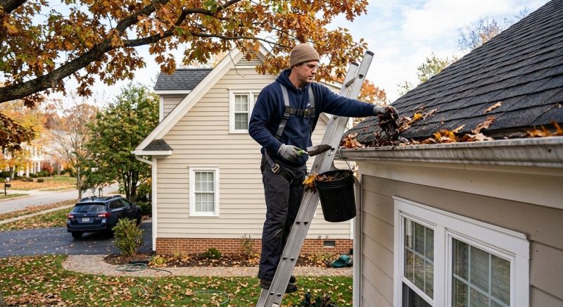Gutter Cleaning in Pittsburgh, PA
