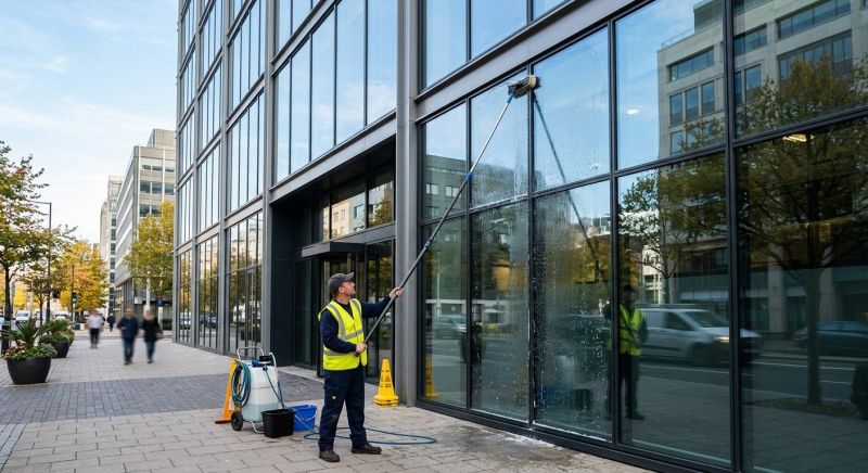 Hotel Window Cleaning in Denver County, CO