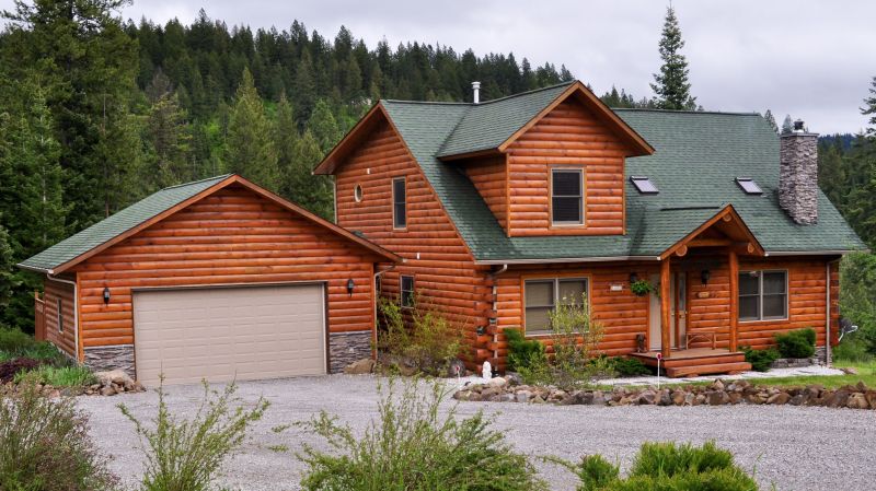 Log Home Weatherproofing in Alpharetta, GA