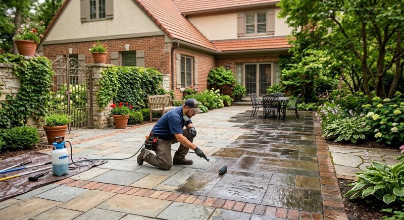 Patio Sealing in Bellevue, WA