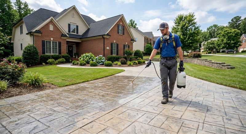 Porch Concrete Sealing in Kitsap County, WA