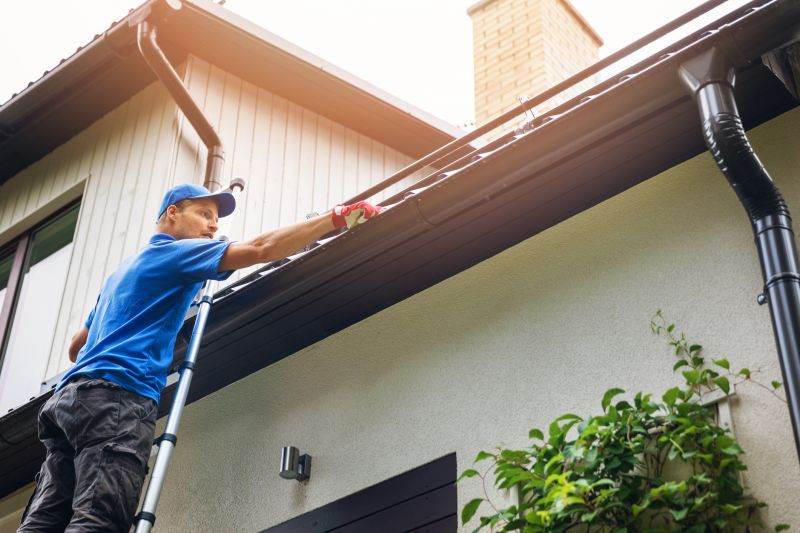 Rain Gutter Clearing in Annapolis, MD