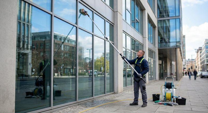 Shopping Mall Window Cleaning in Littleton, CO