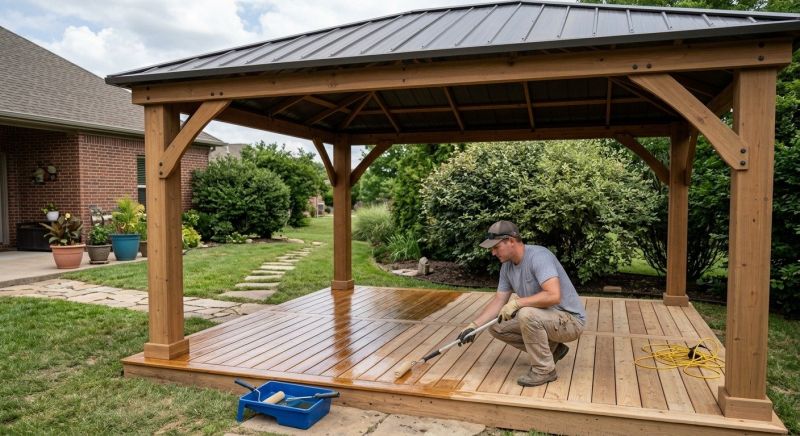 Veranda Sealing in Seattle, WA
